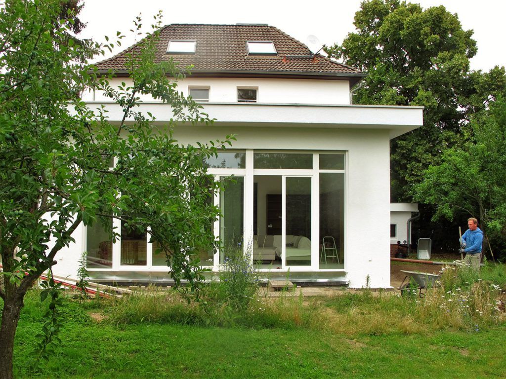 Juli 2016 - Anbau und Sanierung Wohnhaus, Woltersdorf - Bauhauptleistungen und Baubetreuung
