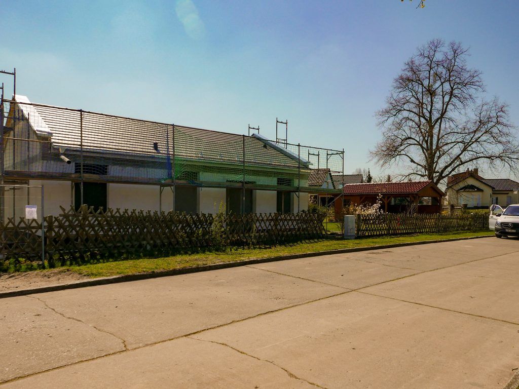 April 2019 - Neubau Einfamilienhaus, Rüdersdorf - Malerarbeiten